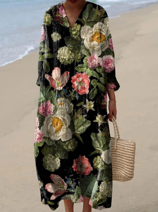 Jolena | Vestido Estampado de Verano