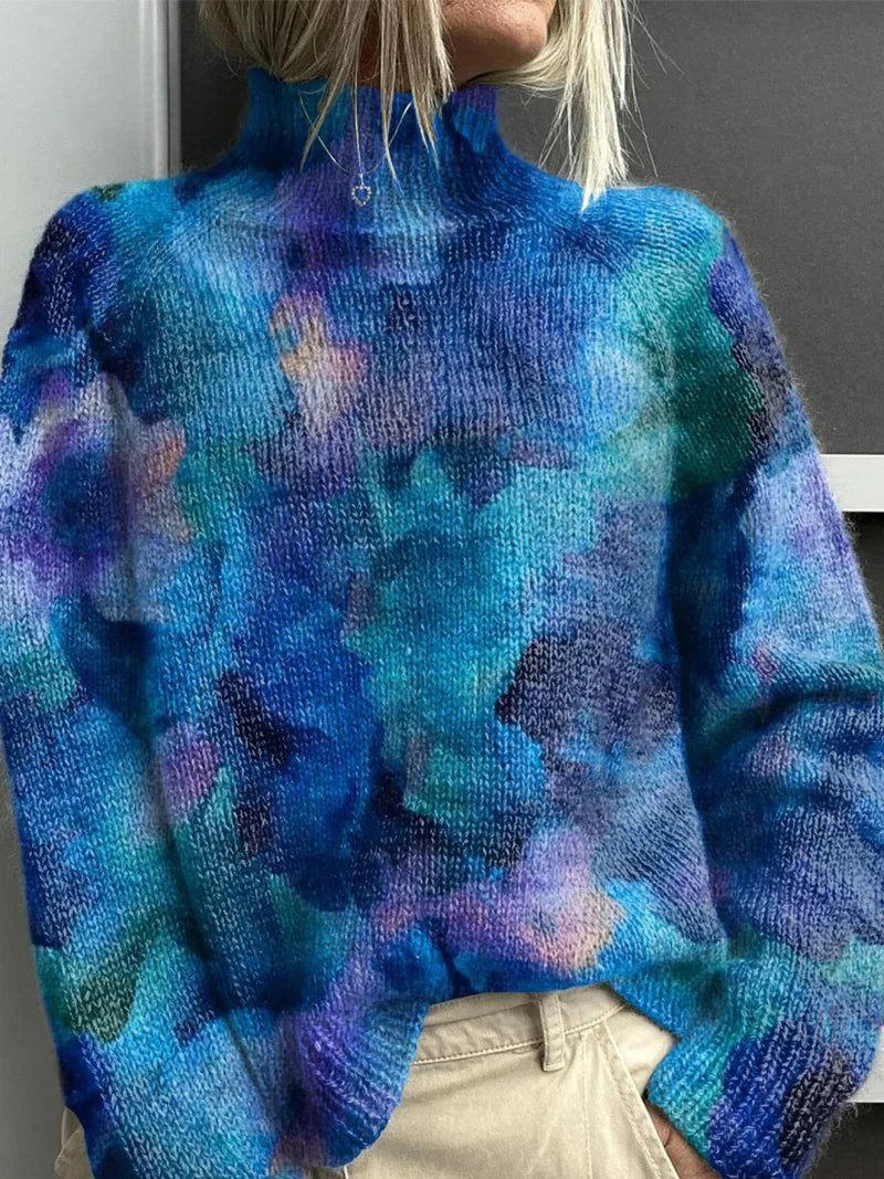 AMALIA | Suéter de cuello alto