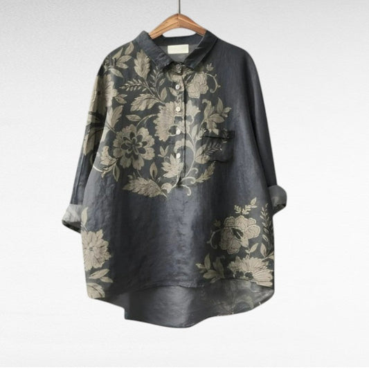 Celeste | Elegante blusa de verano