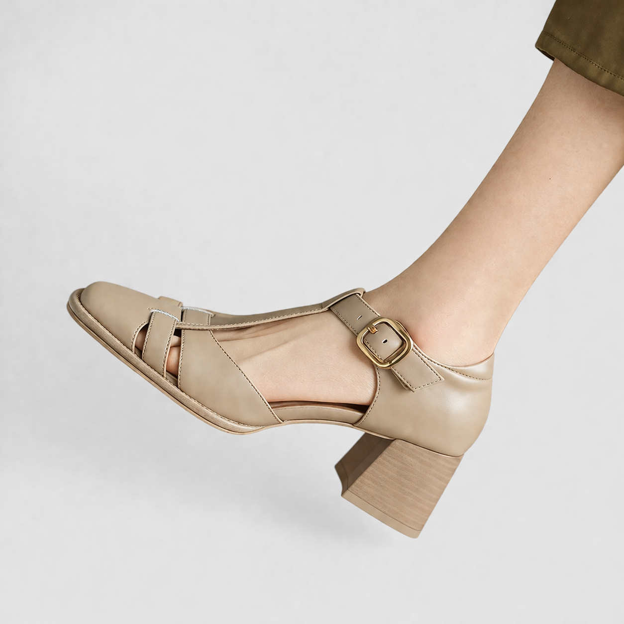 Carlota | Sandalias ortopédicas T-Strap