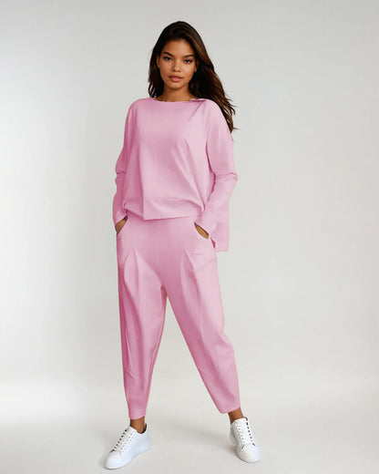 CRISHA | Conjunto elegante de dos piezas