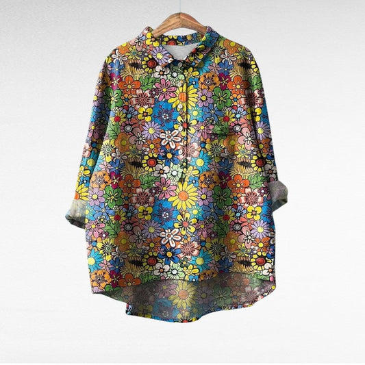 Noemí | Elegante Blusa de Verano