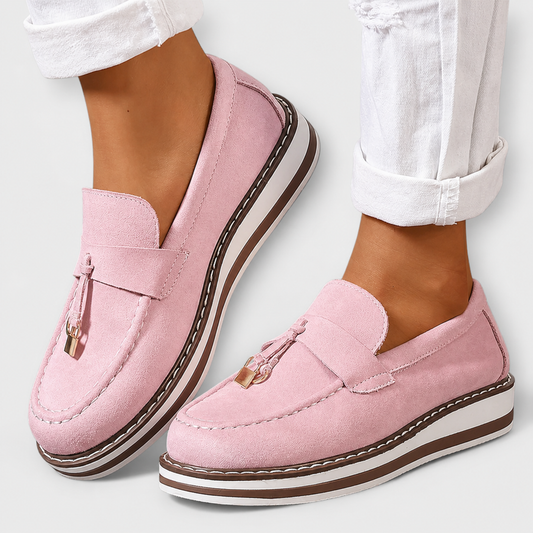 Halo | Mocasines casual redondos