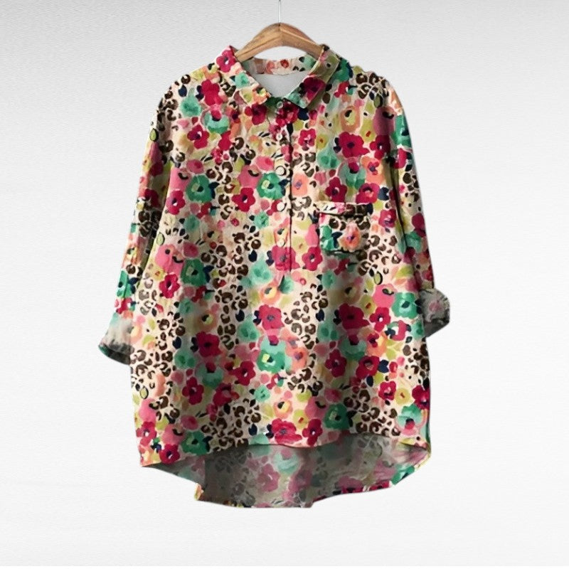 Noemí | Elegante Blusa de Verano