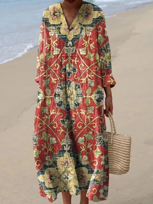 Felina | Vestido Estampado de Verano