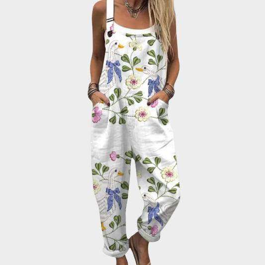 Peto estampado cómodo