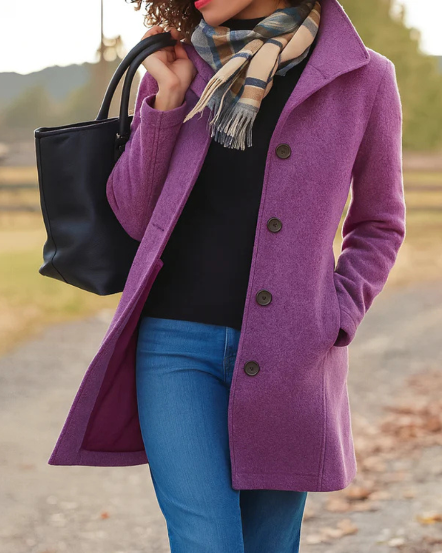 SOFÍA | Abrigo clásico de temporada