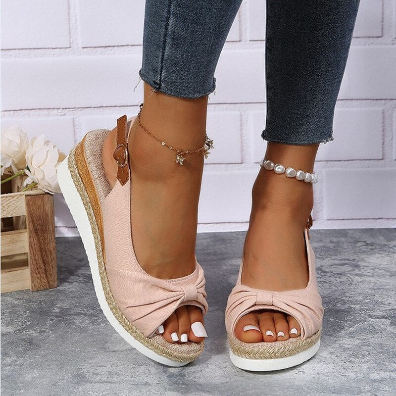 Carla | Sandalias ortopédicas con punta abierta