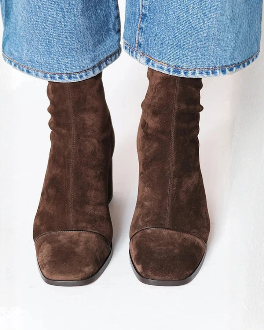 JULIET | Botas de ante