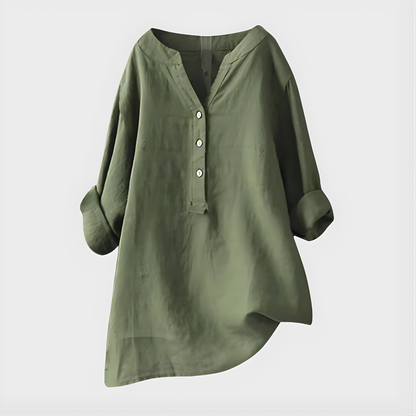 Veronica | Blusa elegante de cuello en V