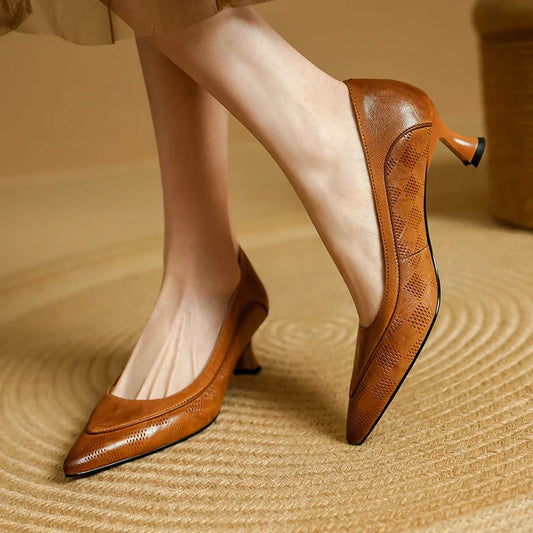 Dominica | Zapatos de salón ortopédicos elegantes
