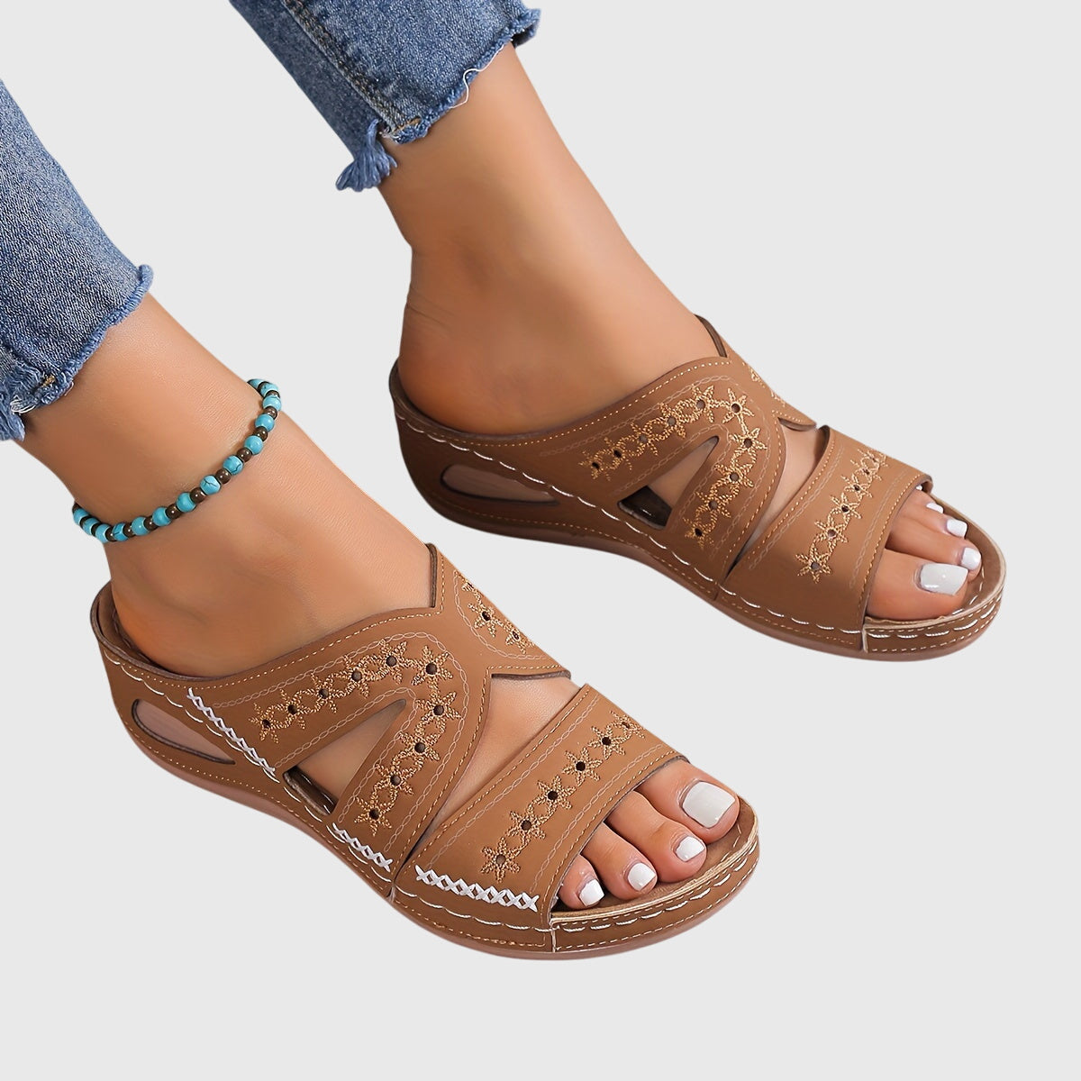 Noelia | Sandalias Ortopédicas Ligeras
