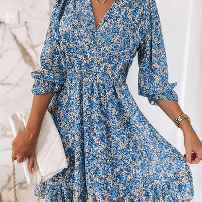 Keila | Elegante Vestido Floral