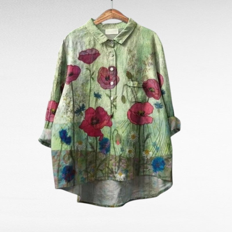 Julieta | Elegante Blusa de Verano