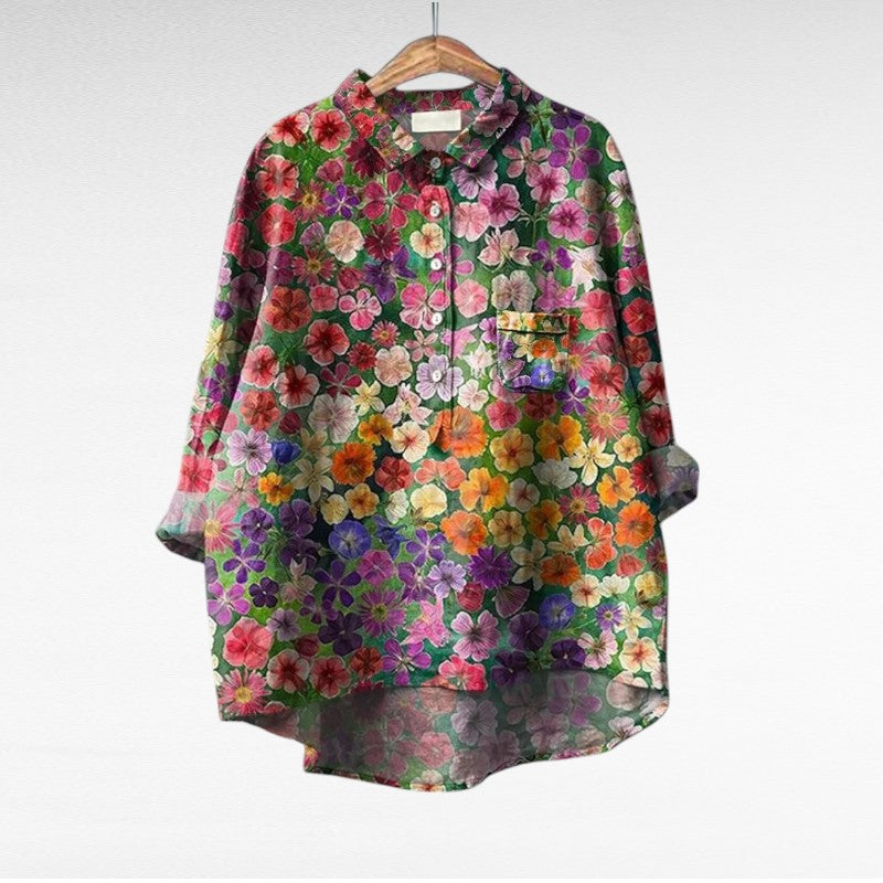 Teresa | Elegante Blusa de Verano