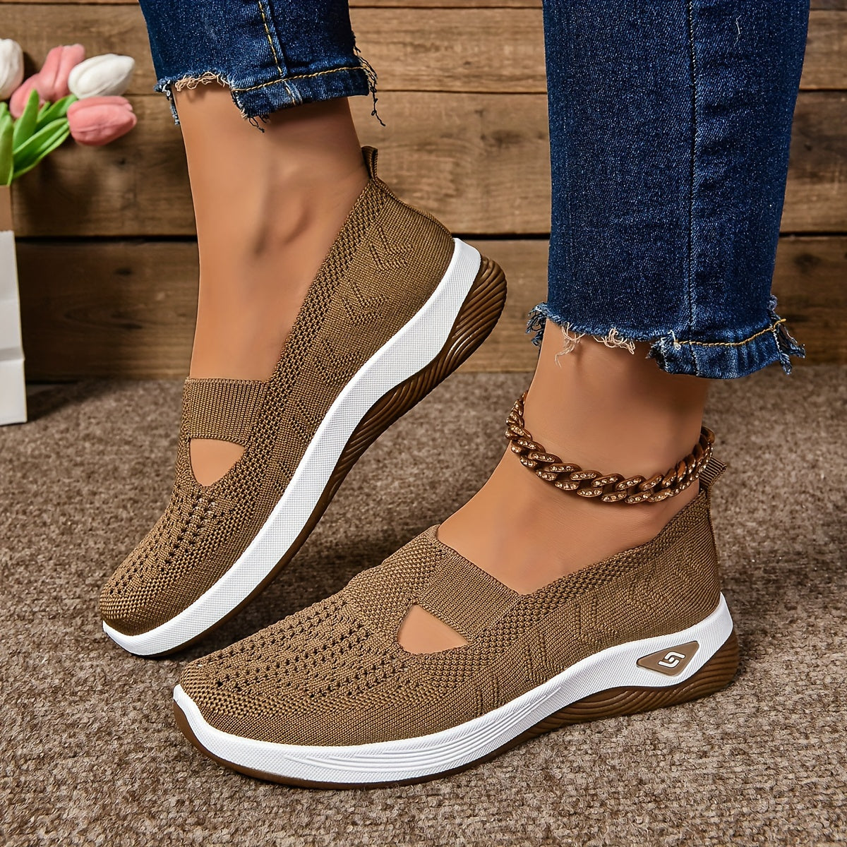 ORTHO | Zapatos ortopédicos antideslizantes + PLANTILLAS CÓMODAS