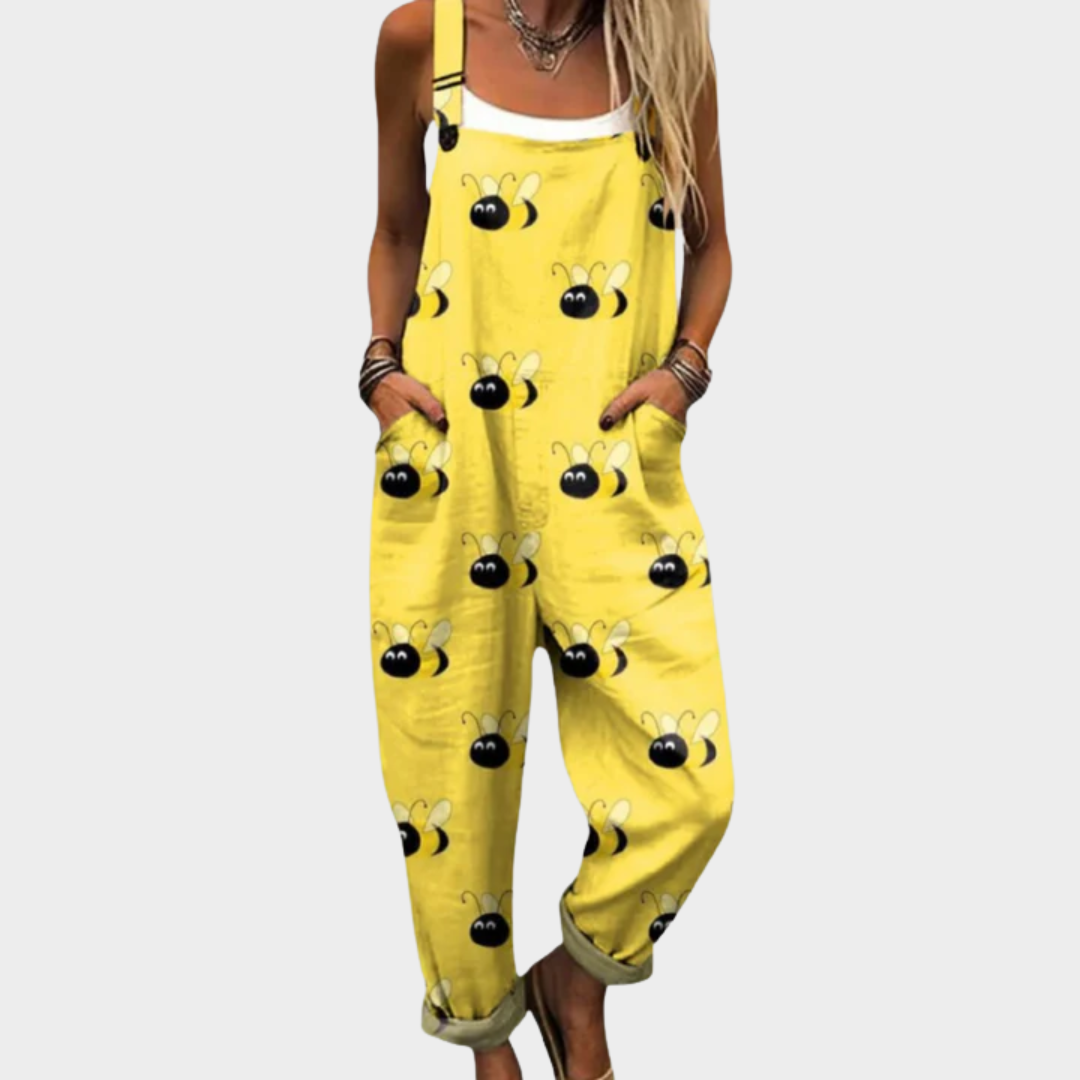 Peto estampado cómodo