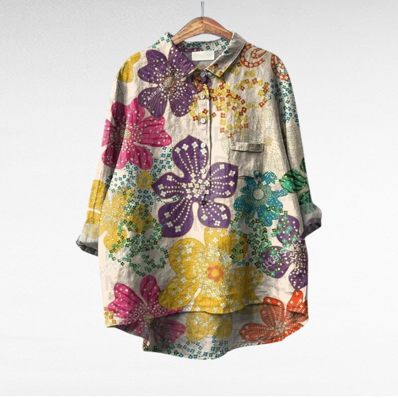 Thérèse | Elegante Blusa de Verano