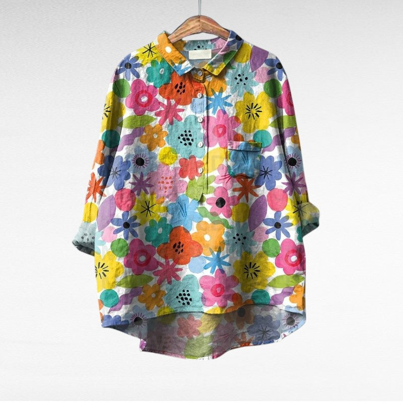 Teresa | Elegante Blusa de Verano