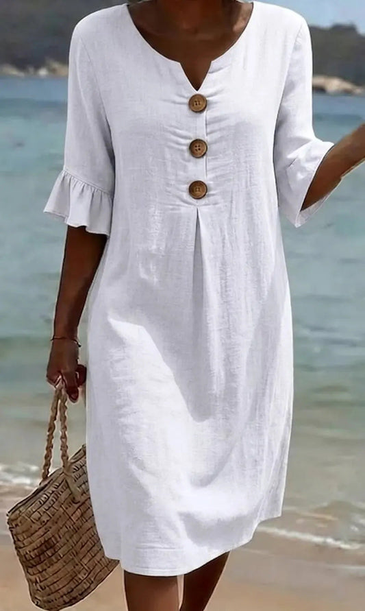 Vestido informal de mujer.