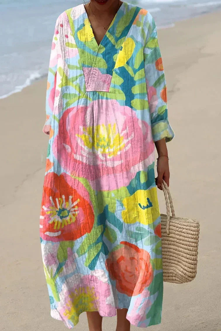 Cloe | Vestido Floreado