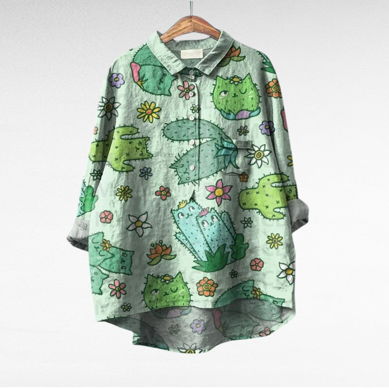 Thérèse | Elegante Blusa de Verano