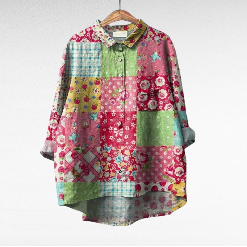 Thérèse | Elegante Blusa de Verano