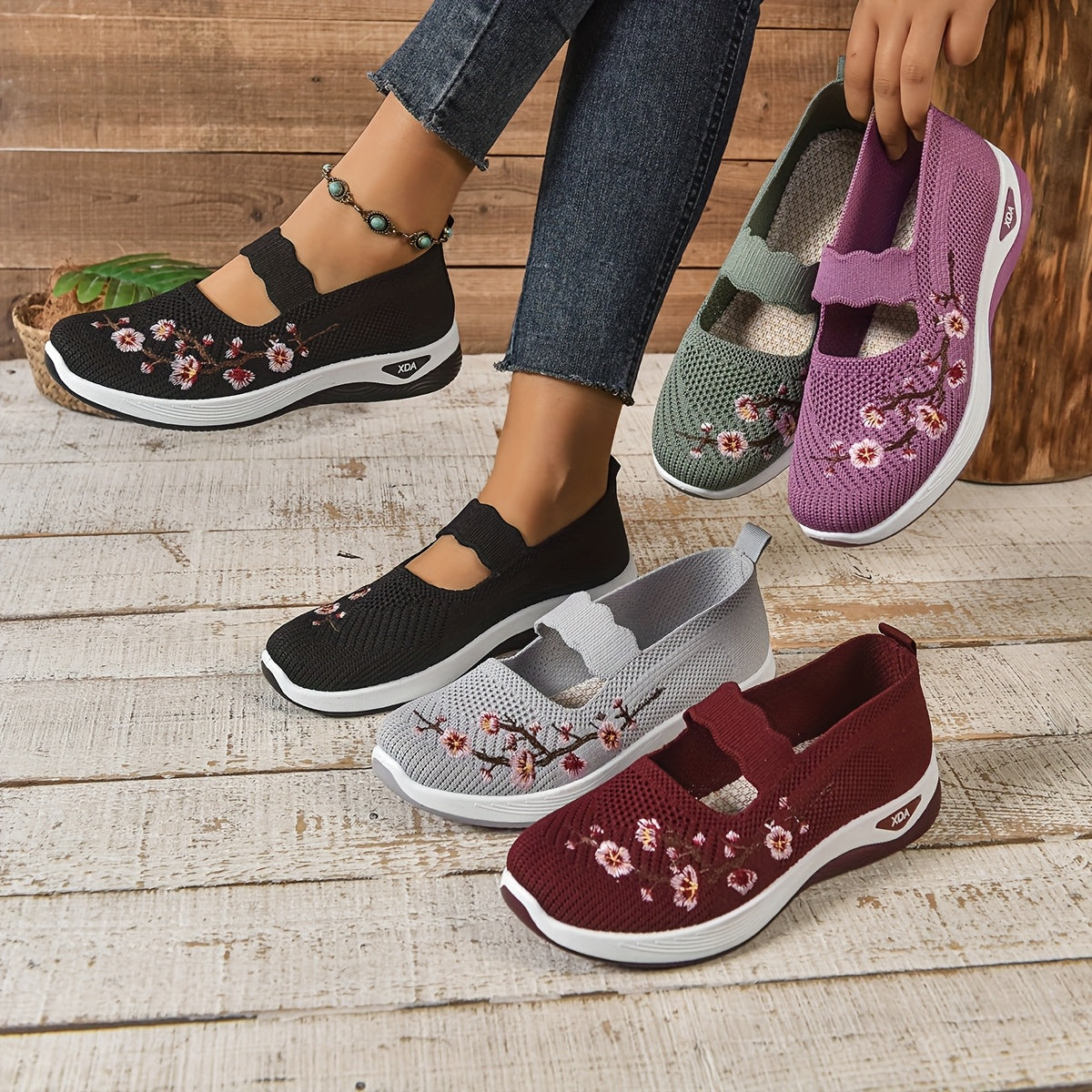 Mía | Zapatos confort ergonómicos