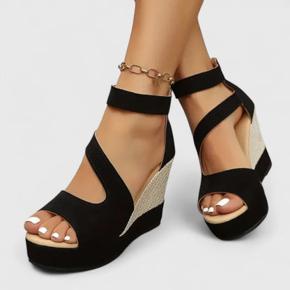 Zinaida | Sandalias Ortopédicas con Cuña