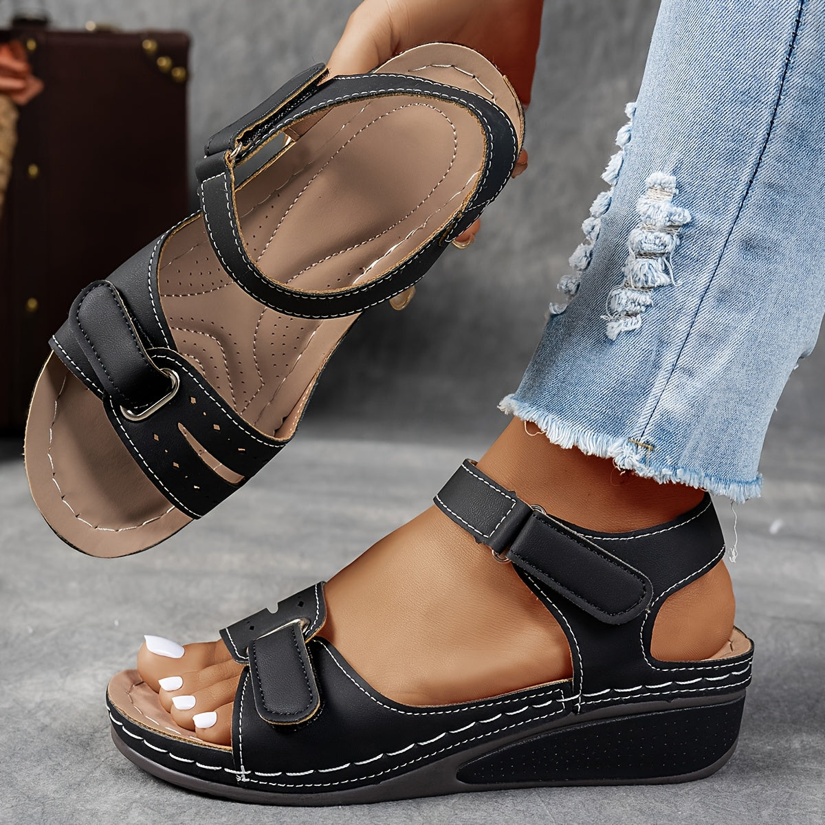Célima | Sandalias ortopédicas cómodas