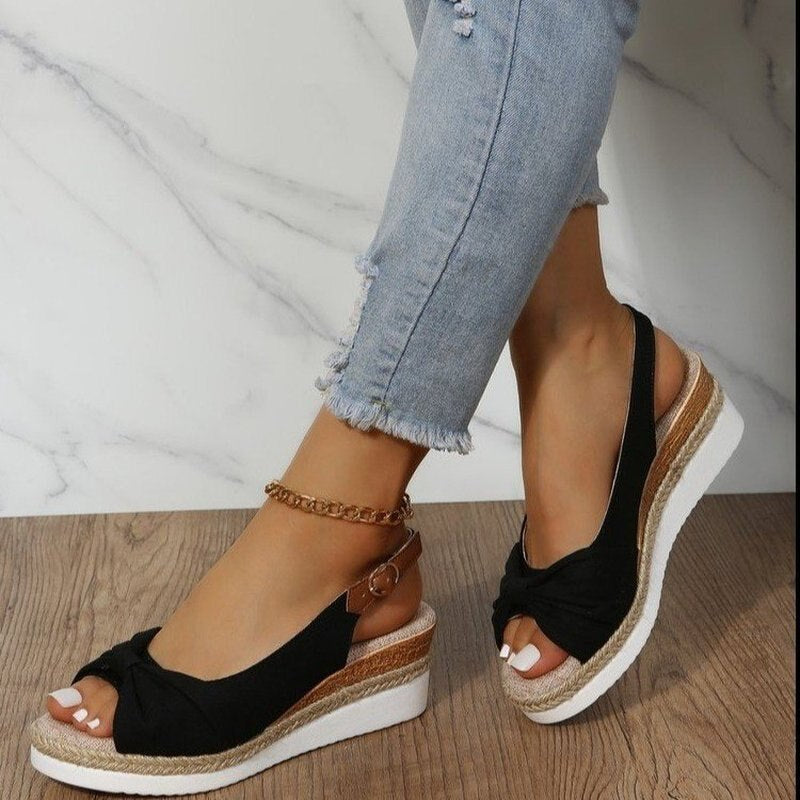 Carla | Sandalias ortopédicas con punta abierta