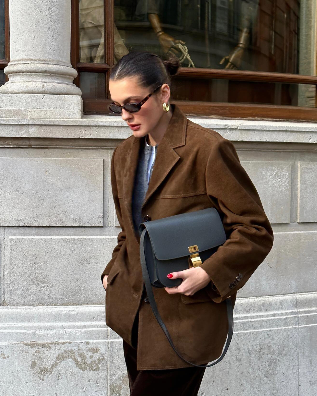 MIRA | Chaqueta de ante