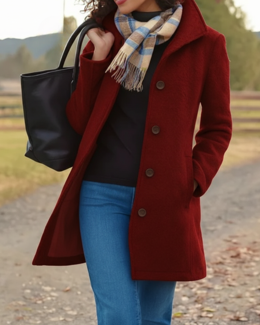 SOFÍA | Abrigo clásico de temporada