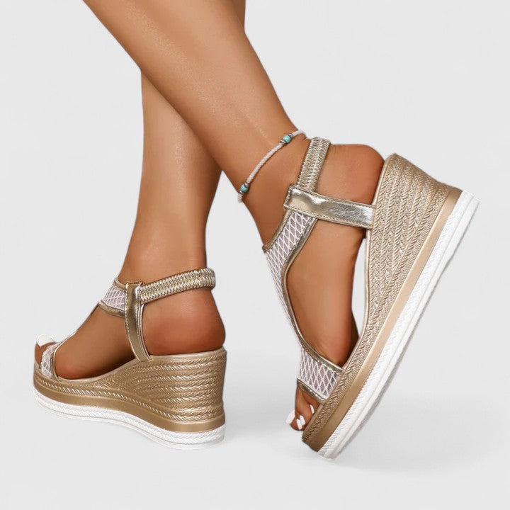 Jésica | Sandalias Ortopédicas con Cuña
