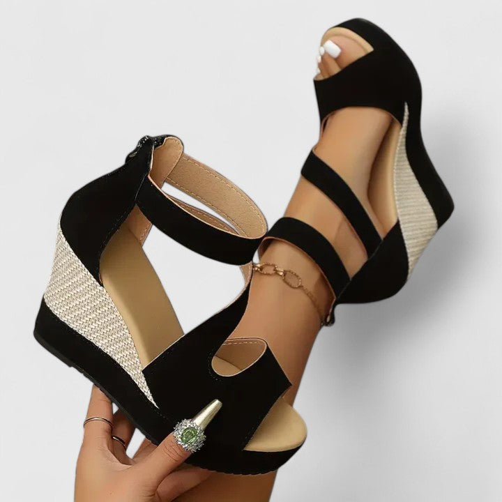 Zinaida | Sandalias Ortopédicas con Cuña