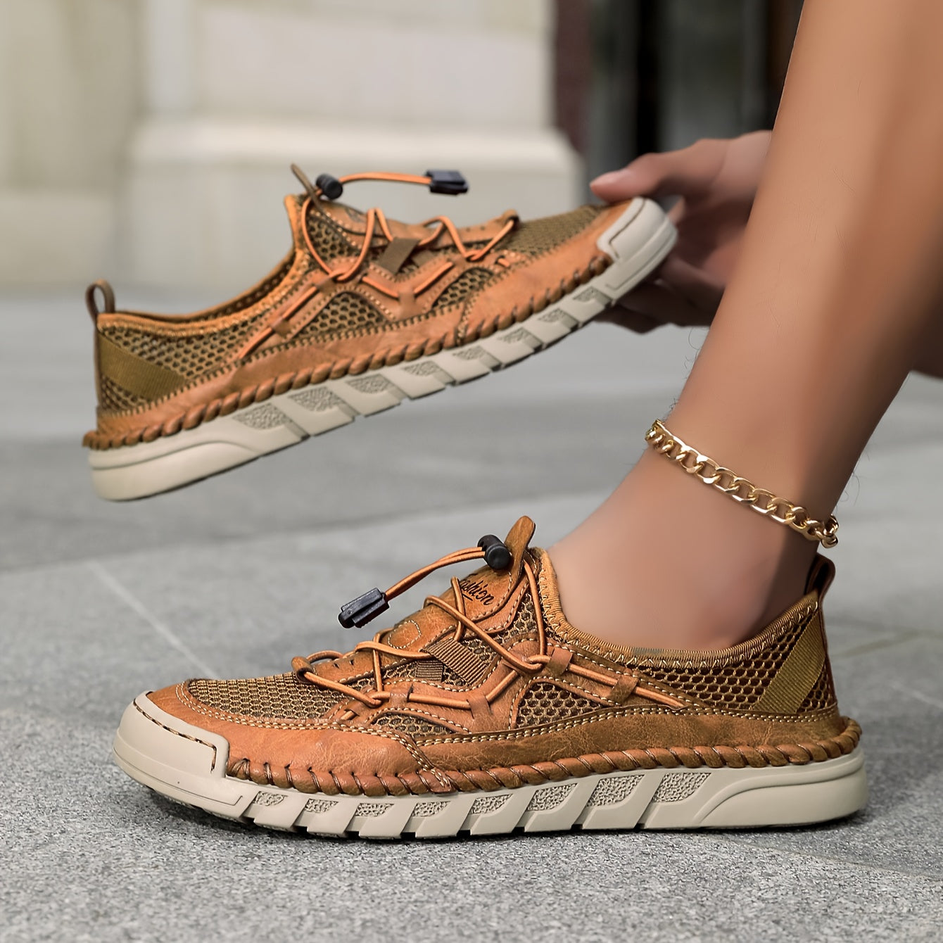 Elara | El zapato confort transpirable