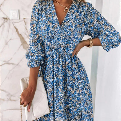 Keila | Elegante Vestido Floral