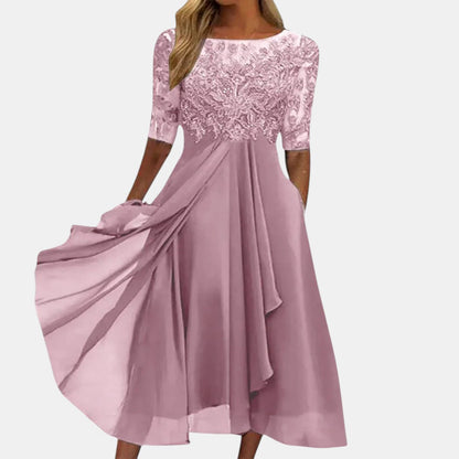 Rhonda | Vestido elegante de encaje