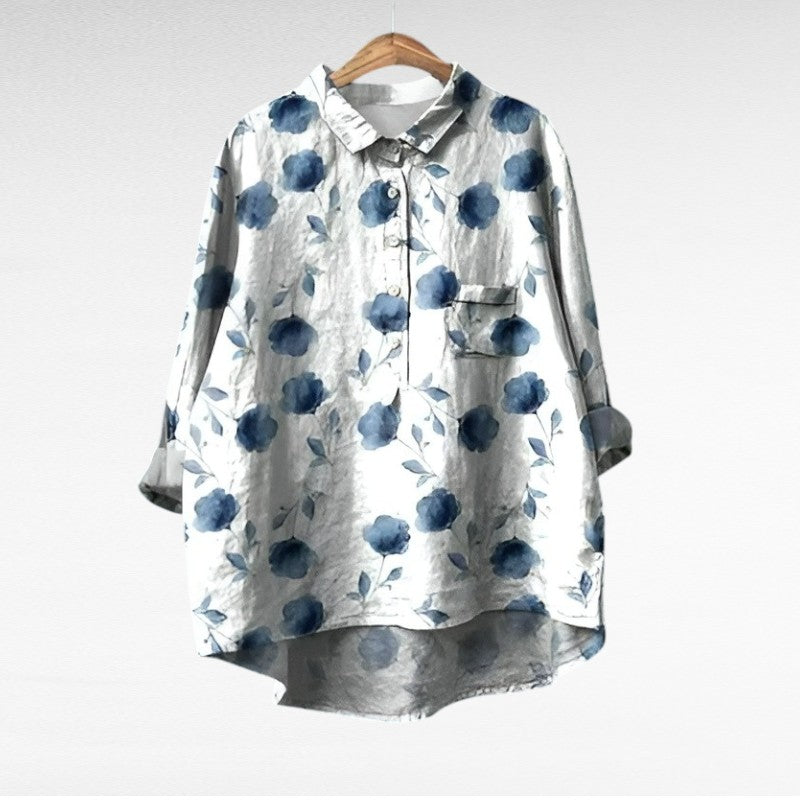 Camille | Elegante Blusa de Verano