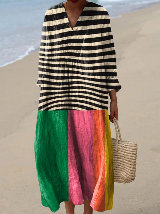 Sabina | Vestido Estampado de Verano