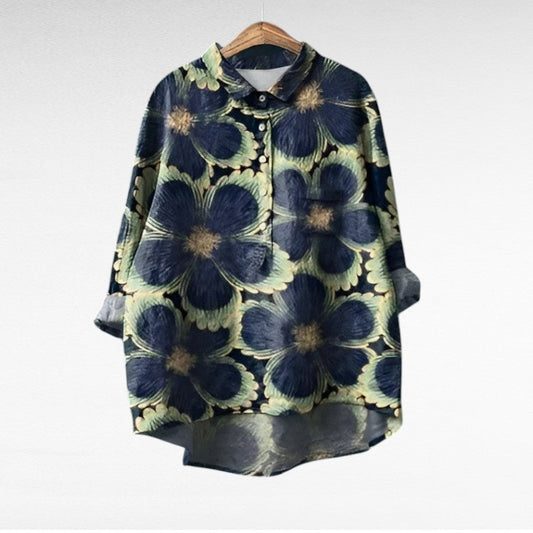 Camille | Elegante Blusa de Verano