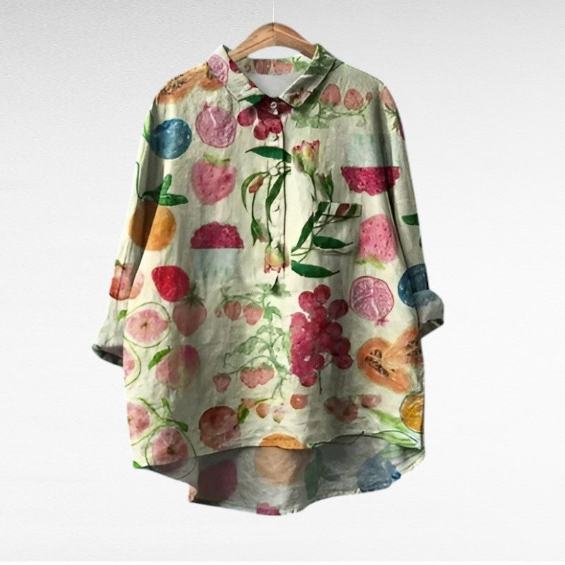 Camille | Elegante Blusa de Verano