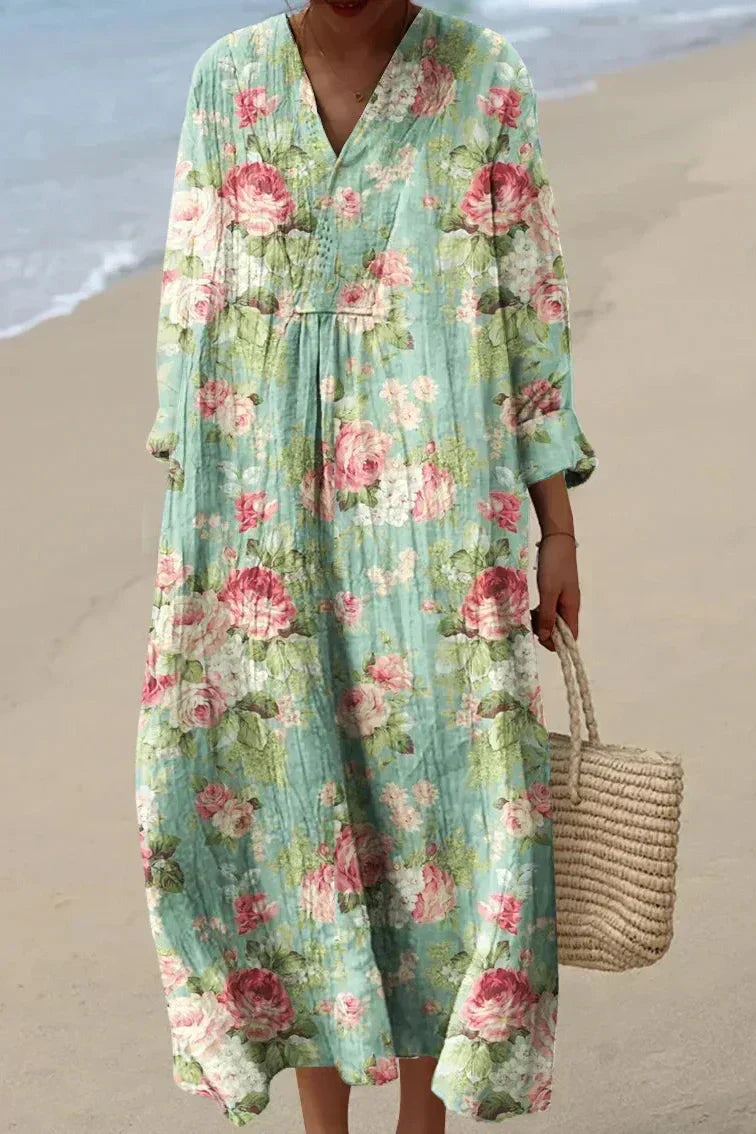 Vera | Vestido Floreado
