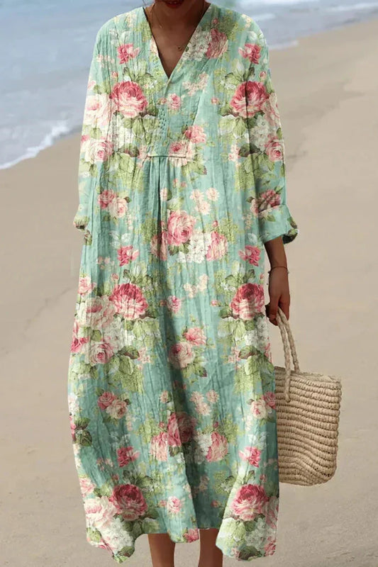 Vera | Vestido Floreado