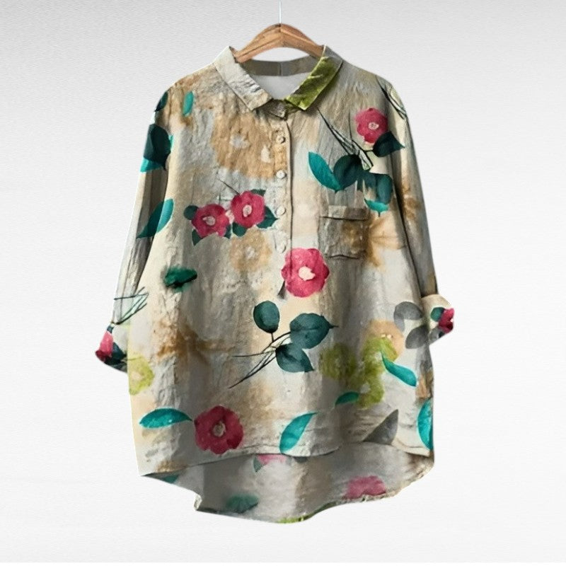 Camille | Elegante Blusa de Verano