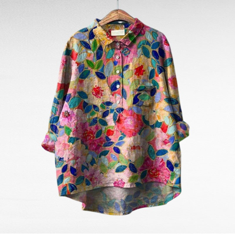 Clara | Elegante Blusa de Verano