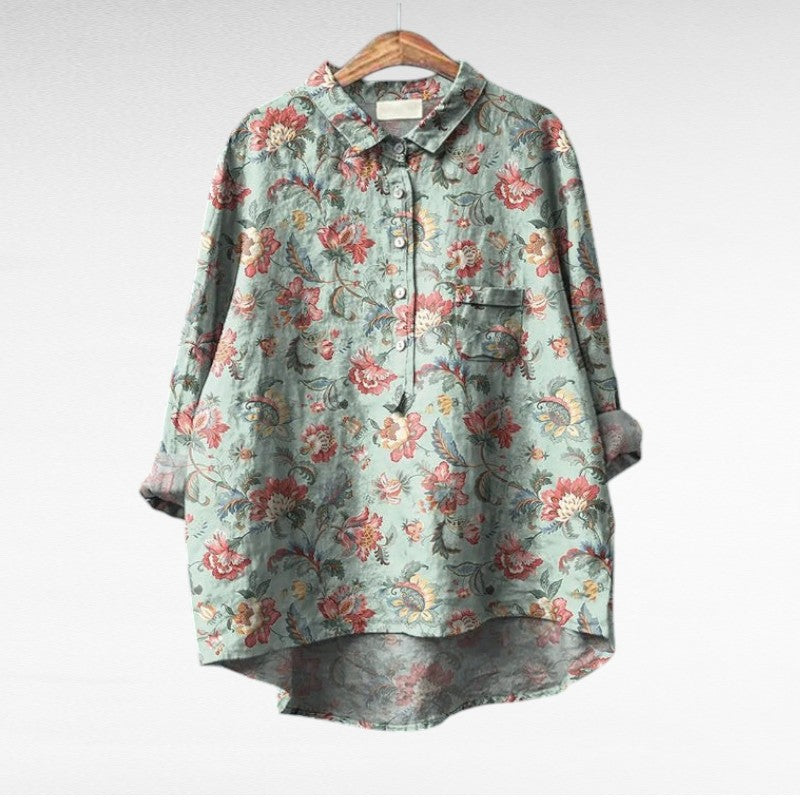 Clara | Elegante Blusa de Verano