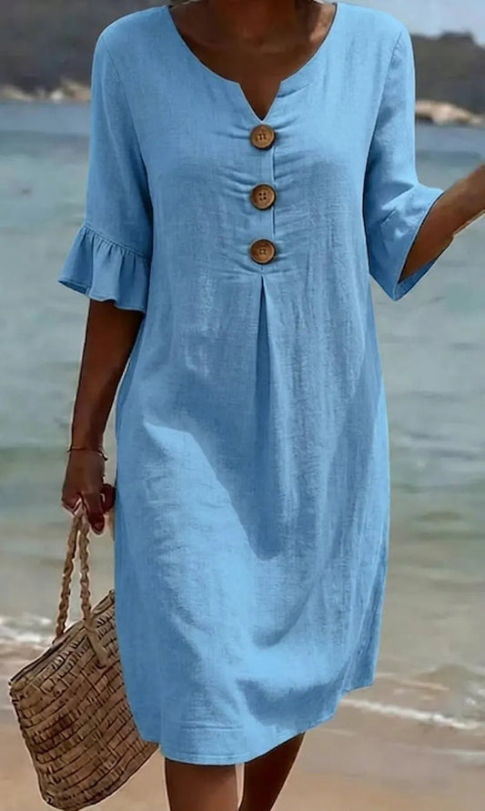 Vestido informal de mujer.