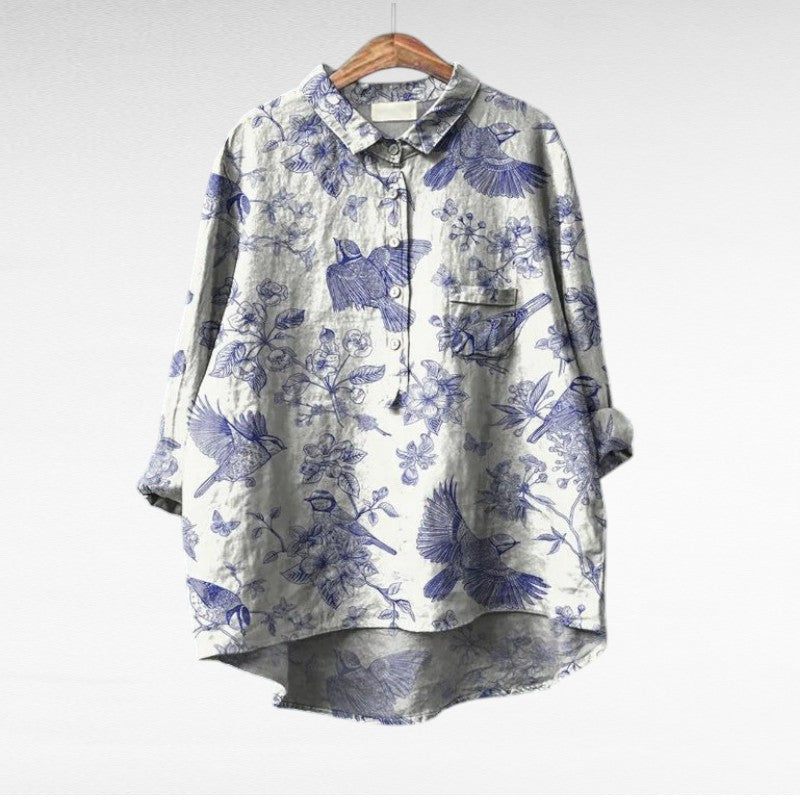 Clara | Elegante Blusa de Verano