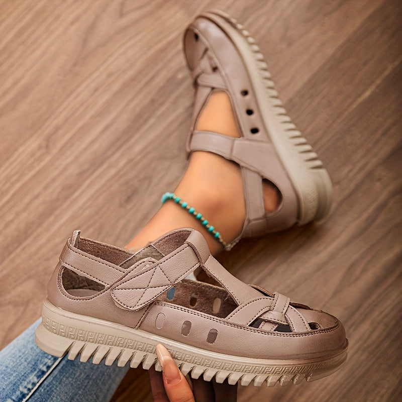 Mara | Sandalias confort con suela estable